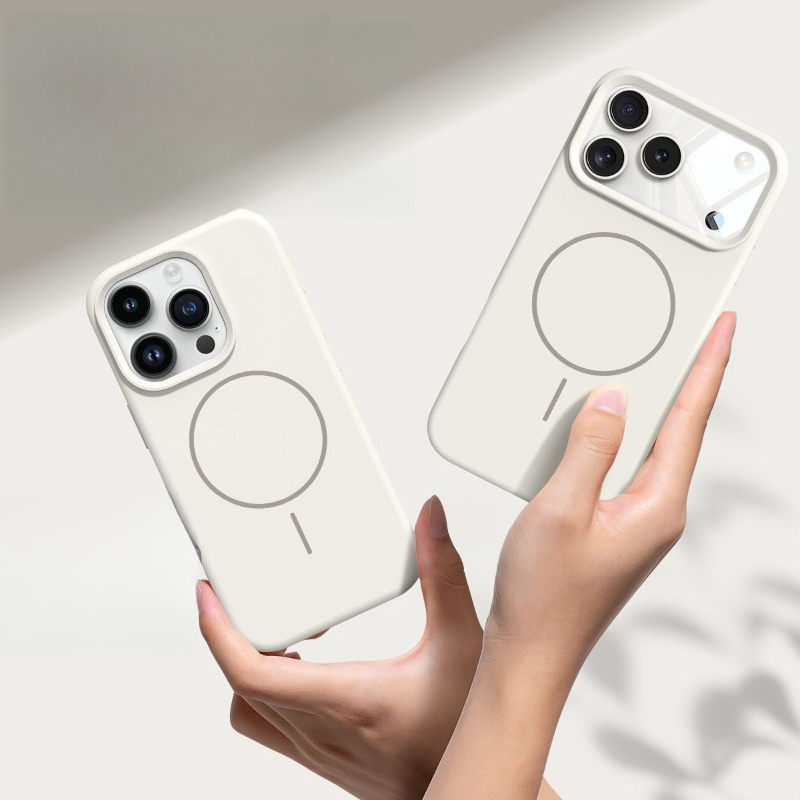 Liquid Silicone Magnetic Phone Case - Funda Magnética Original de Silicona Líquida
