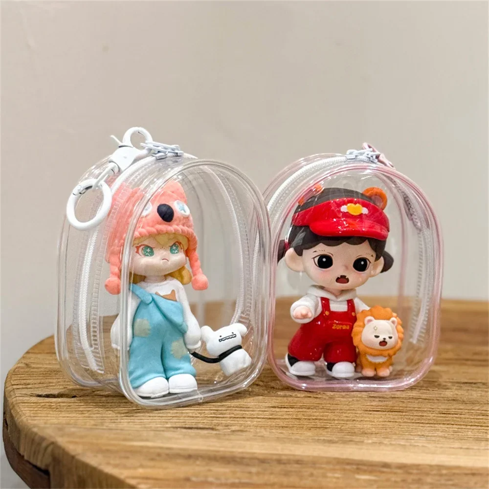 Earphones - Bolsa de almacenamiento transparente de PVC