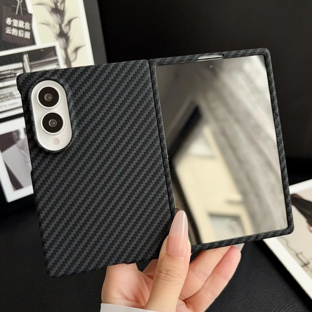 Leather Wallet Card Holder Phone Cover - Funda de cuero para teléfono con