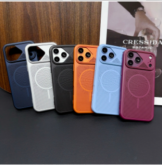 Heat Dissipation Mesh Breathable Case - Funda protectora de malla transpirable con
