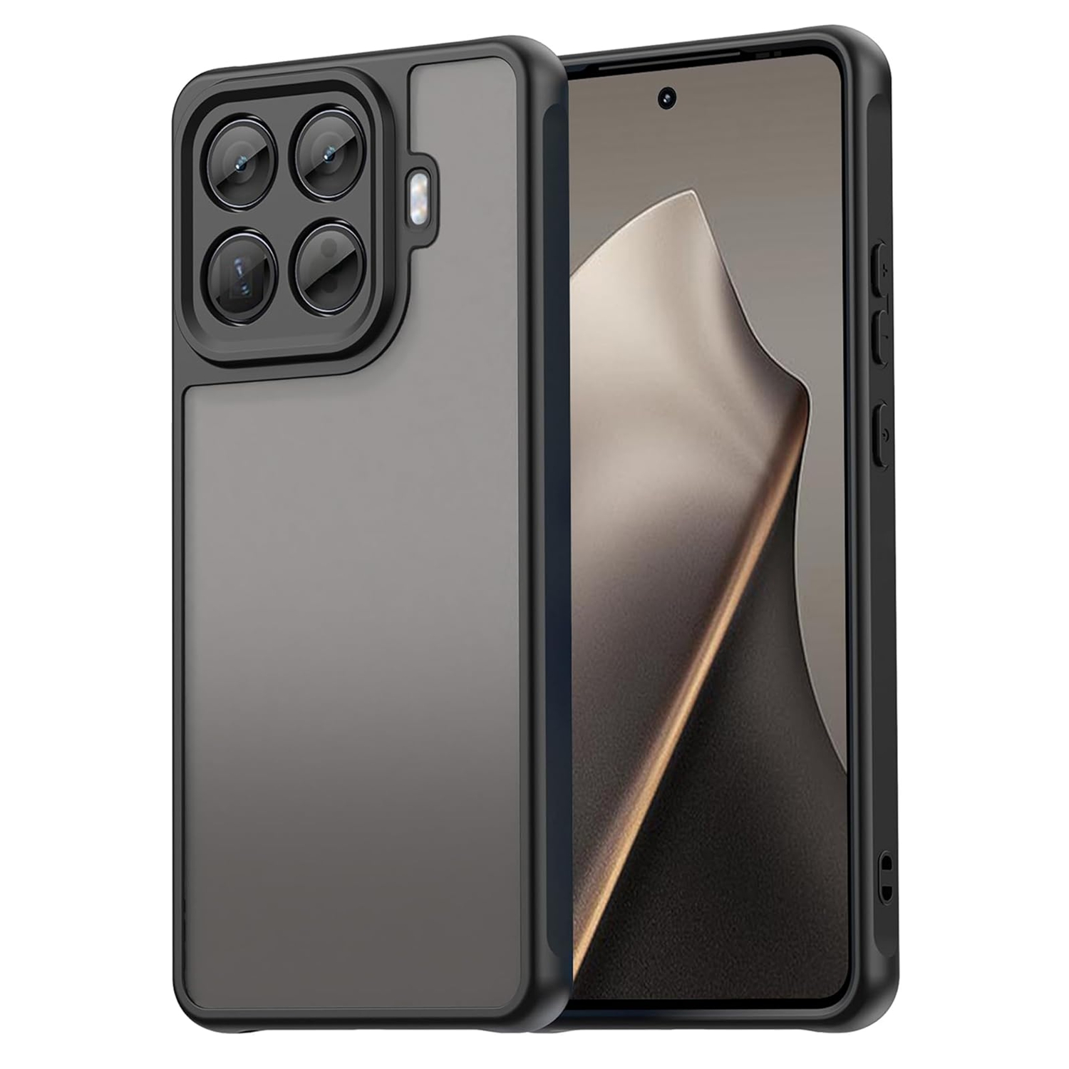 Matte Hard Pc Back Case - Funda Translúcida Mate Esmerilada para Xiaomi