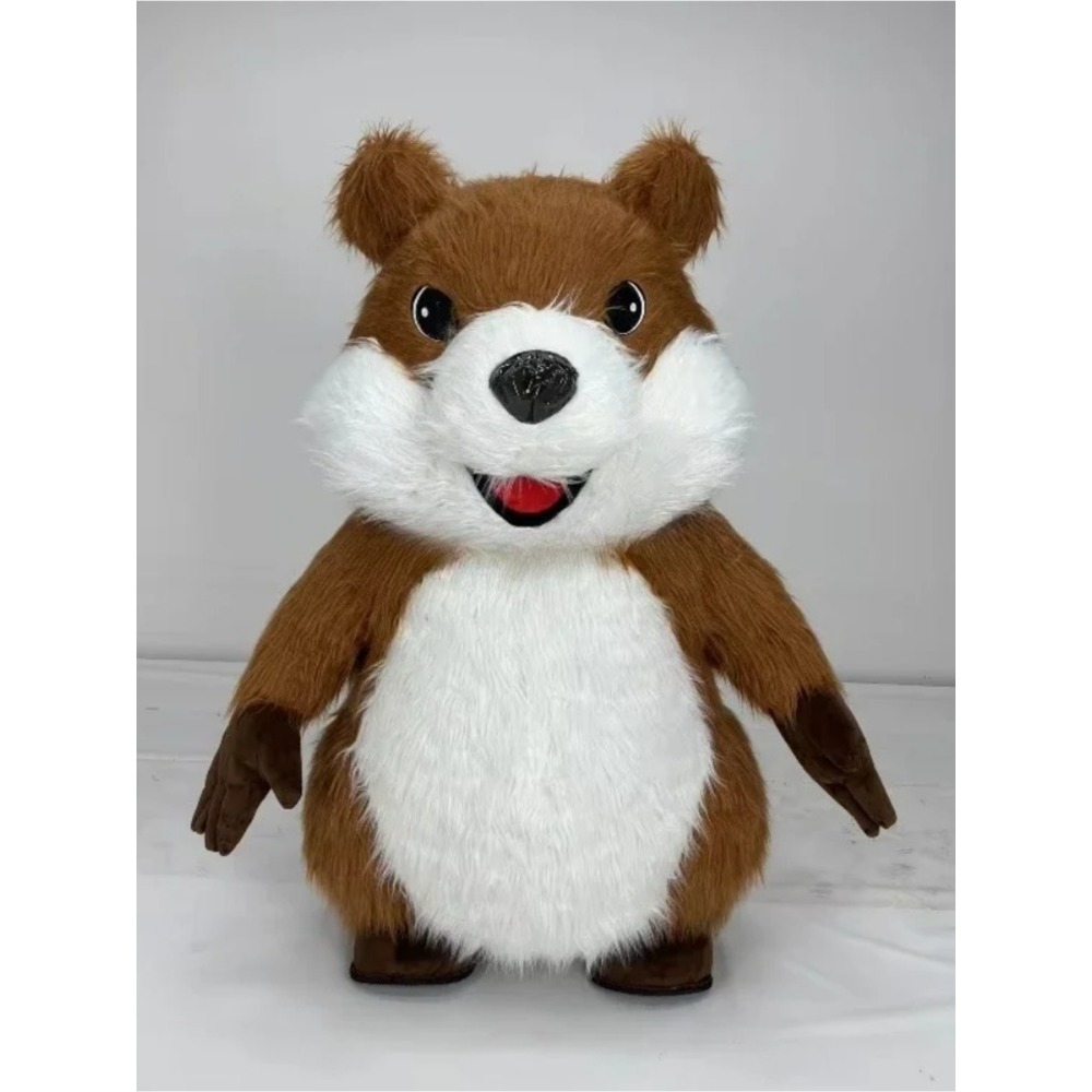 Chargers - Disfraces de Mascota de Ardilla Inflable,
