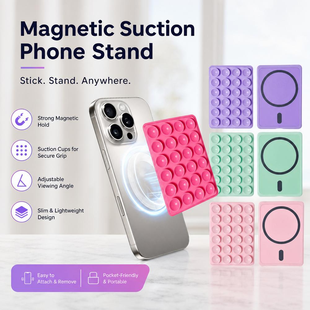 Phone Cases - Soporte de teléfono con ventosa de