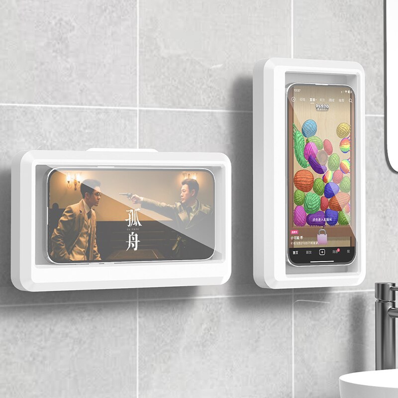 Phone Stands - Soporte Impermeable para Teléfono de Baño,