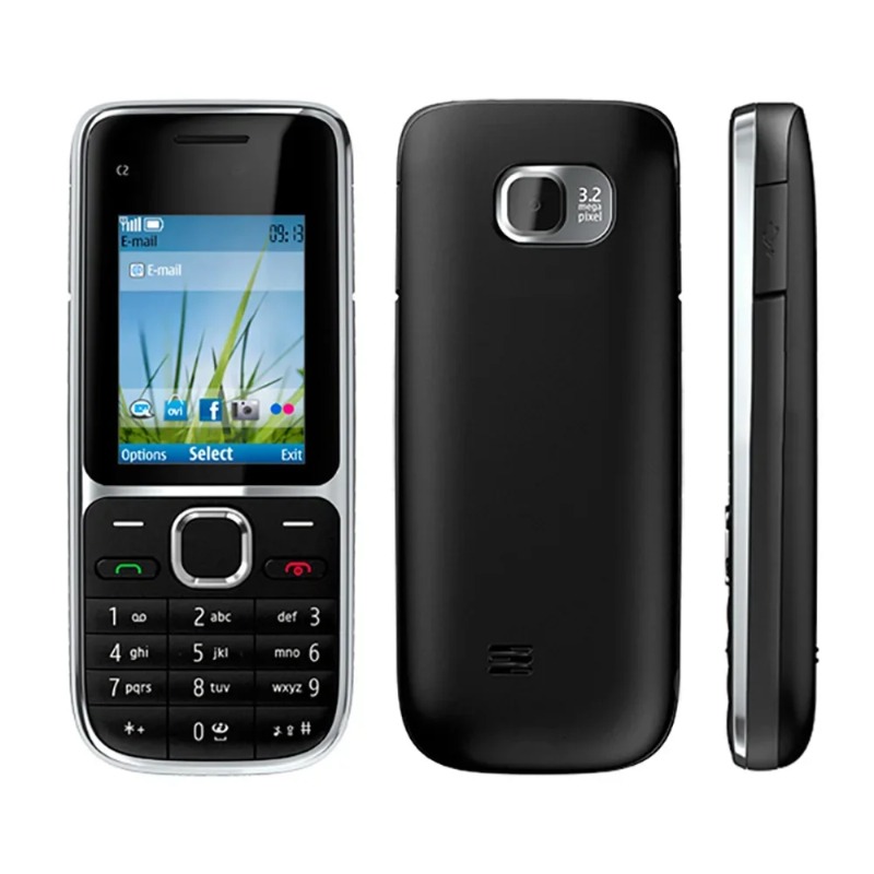 Chargers - Teléfono móvil Nokia C2-01 reacondicionado, desbloqueado