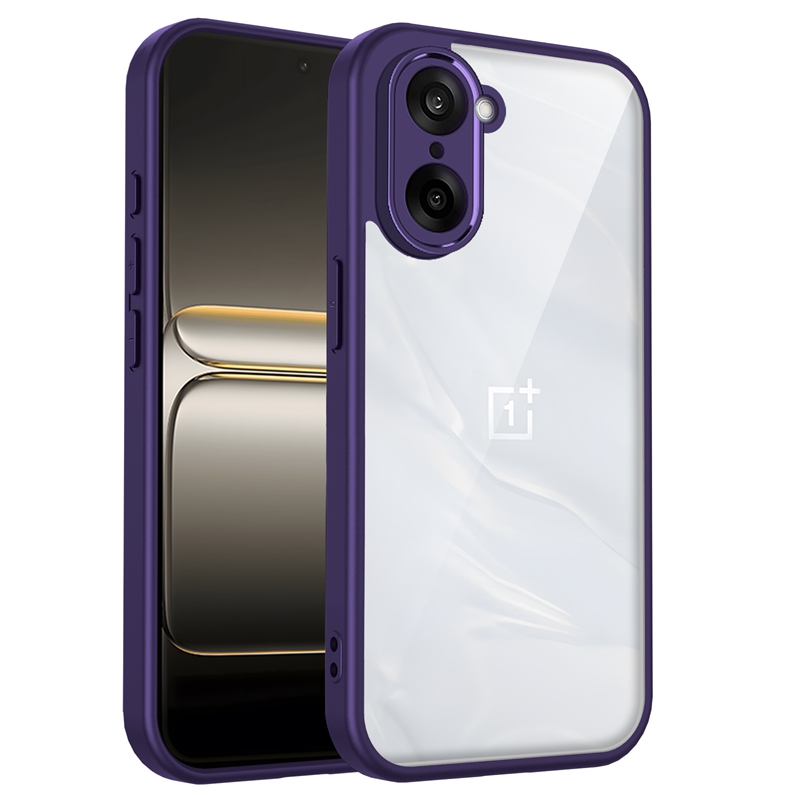 Funda transparente no amarille - Clear Shockproof Bumper Case reseña y precio