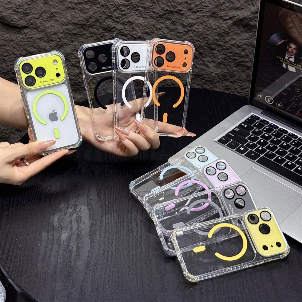 Fundas para iPhone 18, 17, 16, - Clear Shockproof Bumper Case reseña y precio
