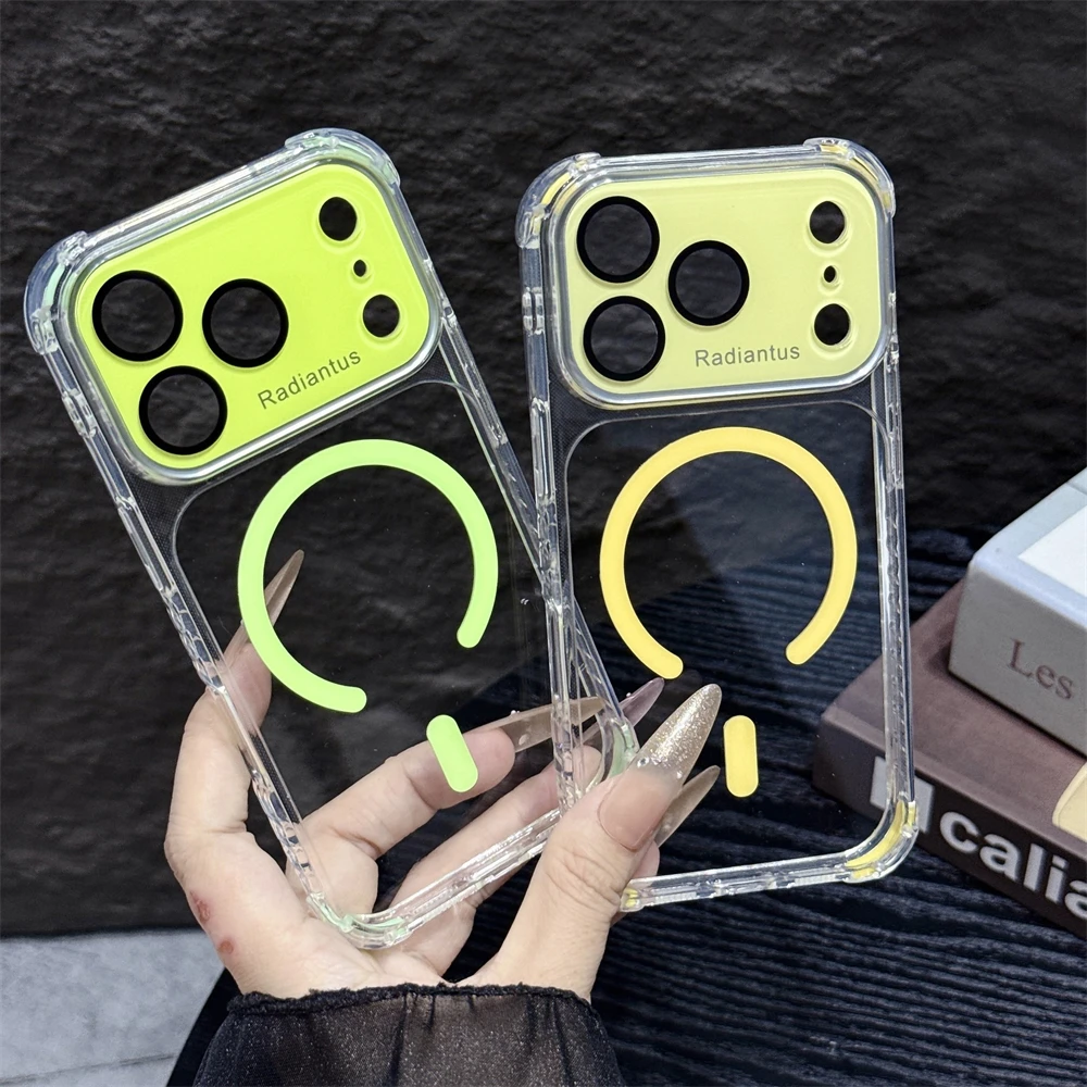 Fundas para iPhone 18, 17, 16, - Clear Shockproof Bumper Case reseña y precio