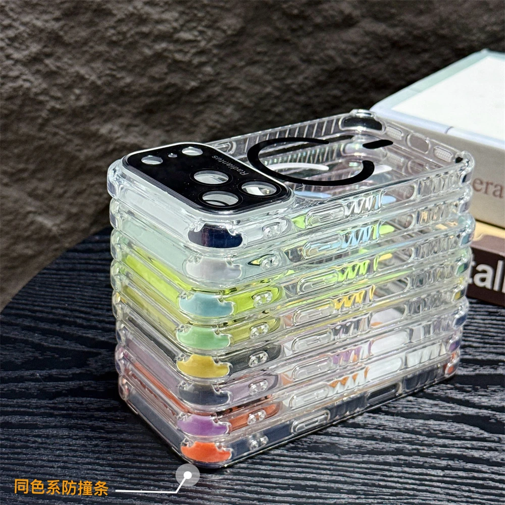 Fundas para iPhone 18, 17, 16, - Clear Shockproof Bumper Case reseña y precio