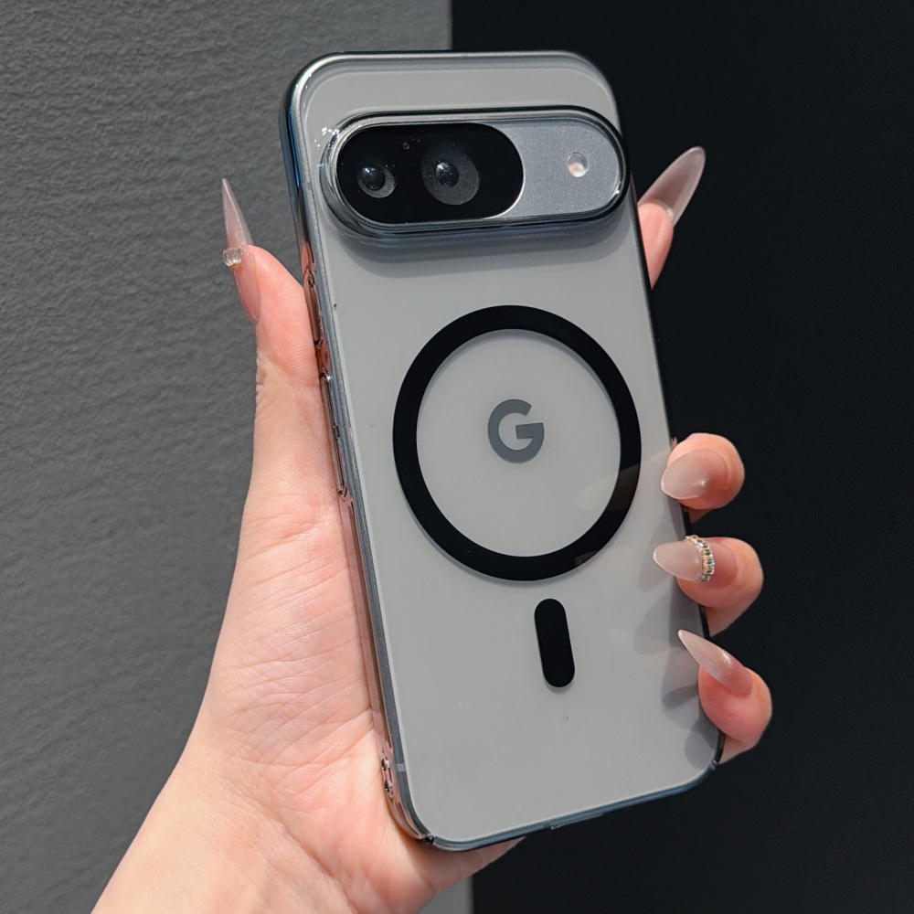 Funda magnética original HD Cl - Clear Shockproof Bumper Case reseña y precio