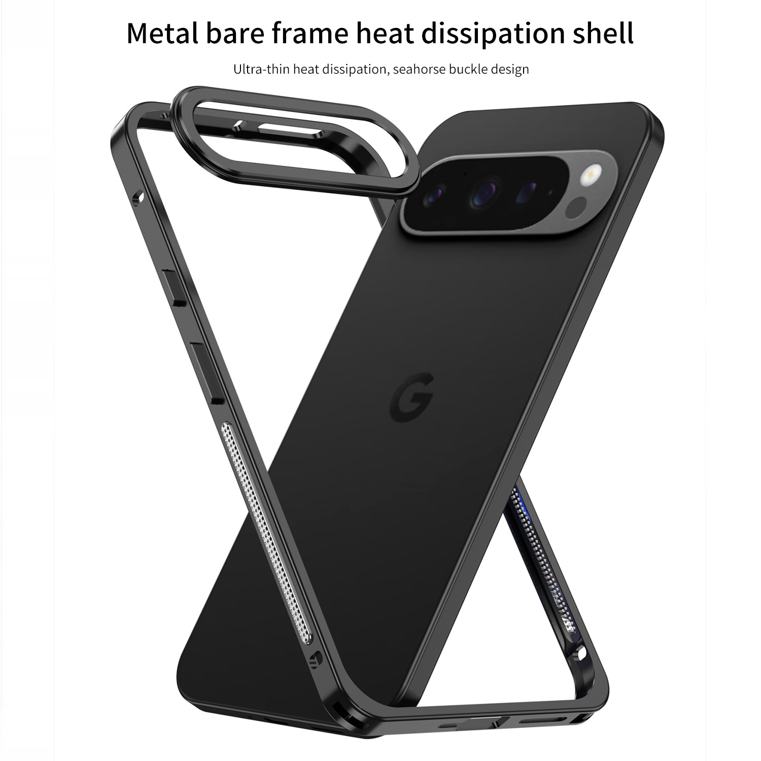 Carcasa Rígida Ultrafina con M - Metal Bumper Aluminum Frame Case reseña y precio