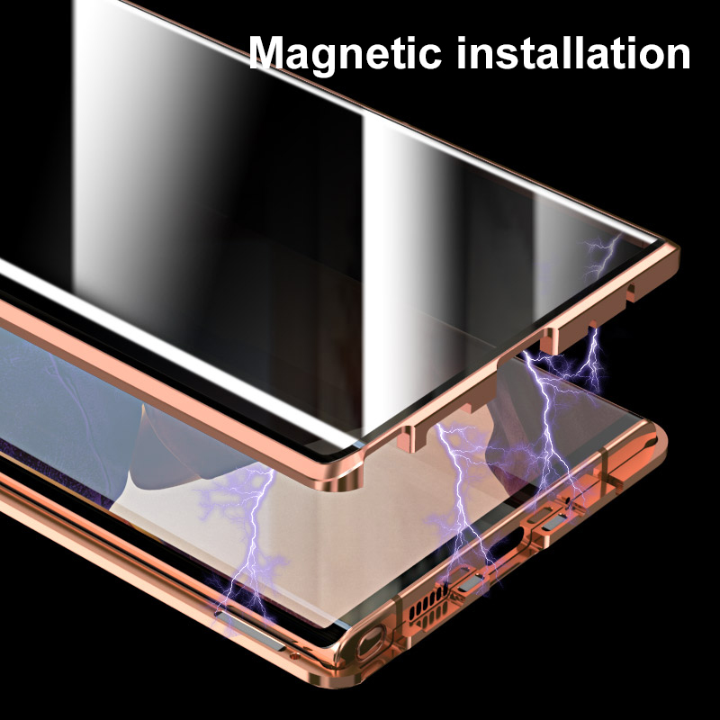 Funda de Teléfono de Vidrio Te - Anti Spy Privacy Glass Case reseña y precio