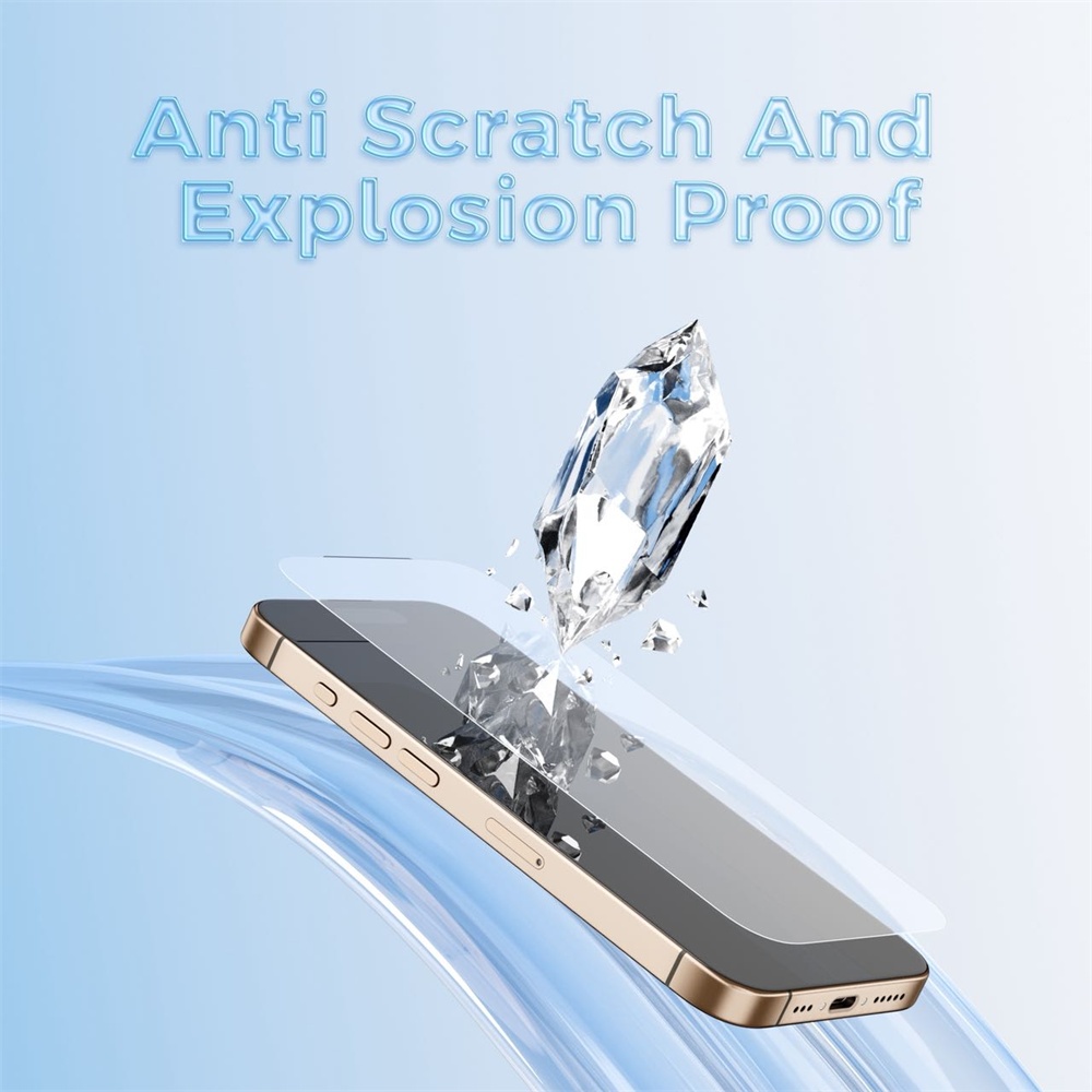 Protector de Pantalla de Priva - Anti Spy Privacy Glass Case reseña y precio
