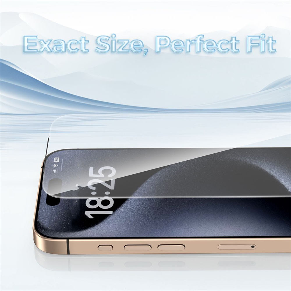 Protector de Pantalla de Priva - Anti Spy Privacy Glass Case reseña y precio
