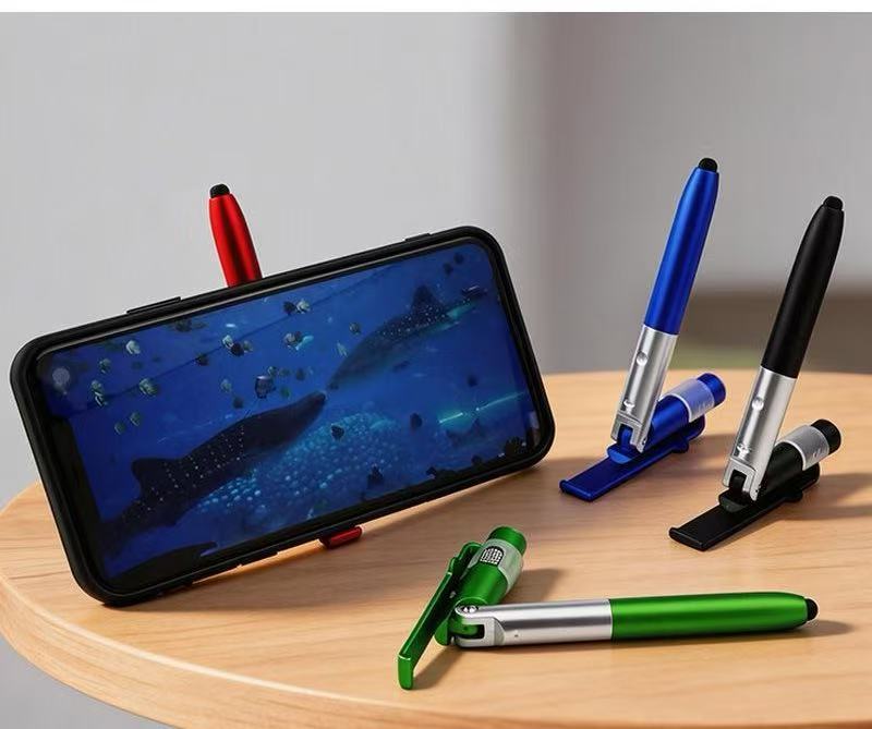 Bolígrafo Multifunción 4 en 1, - Phone Stands reseña y precio