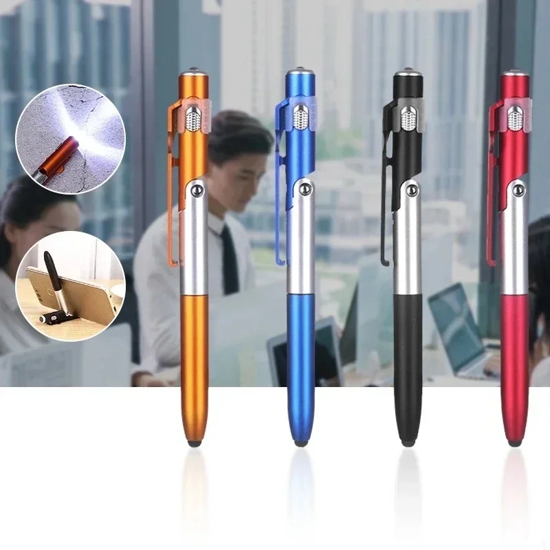 Bolígrafo Multifunción 4 en 1, - Phone Stands reseña y precio