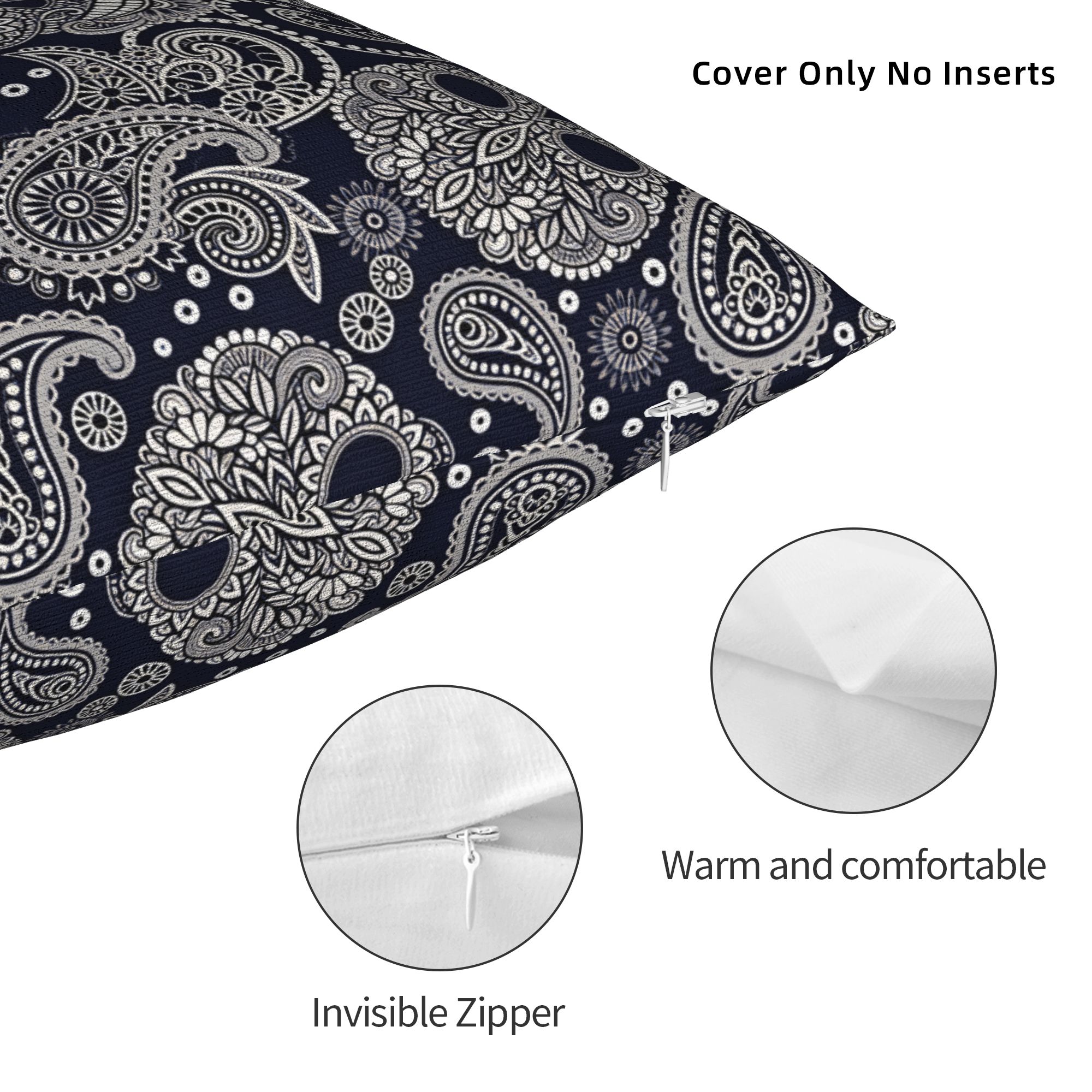 Funda de Almohada con Patrón F - Vintage Floral Pattern Soft Case reseña y precio