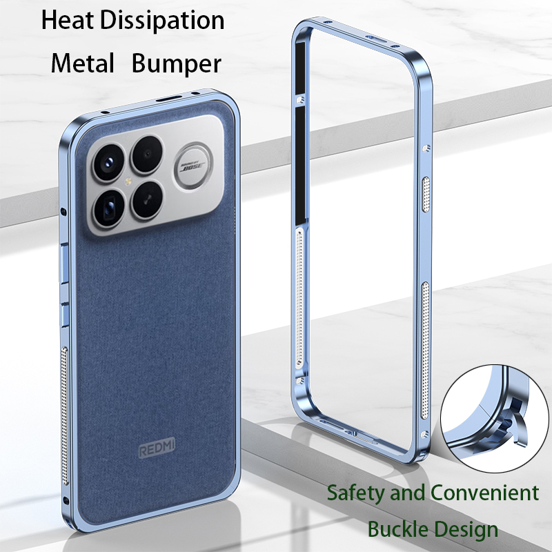 Funda de parachoques de aleaci - Metal Bumper Aluminum Frame Case reseña y precio