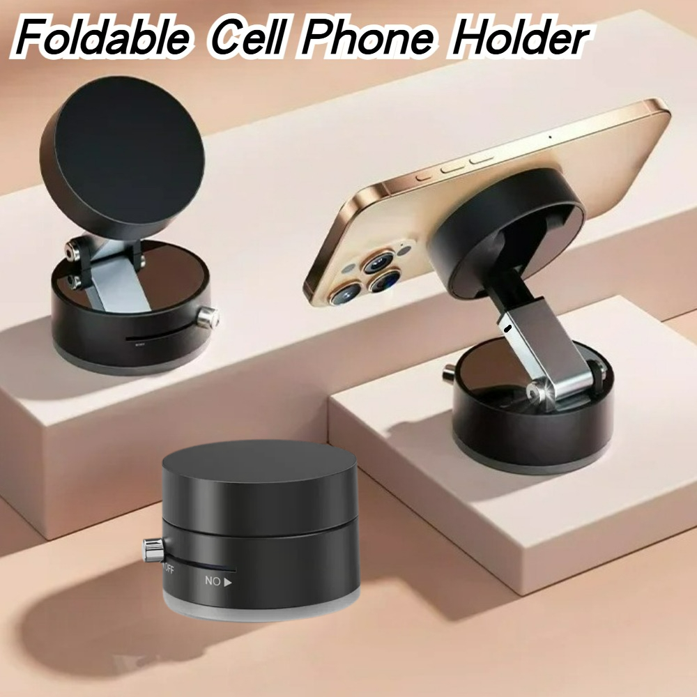 Soporte de vacío magnético de  - Phone Stands reseña y precio