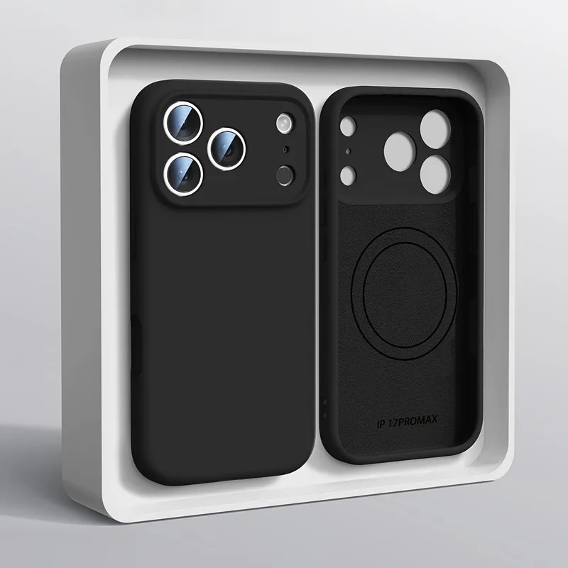 Funda Magnética Original de Si - Liquid Silicone Magnetic Phone Case reseña y precio