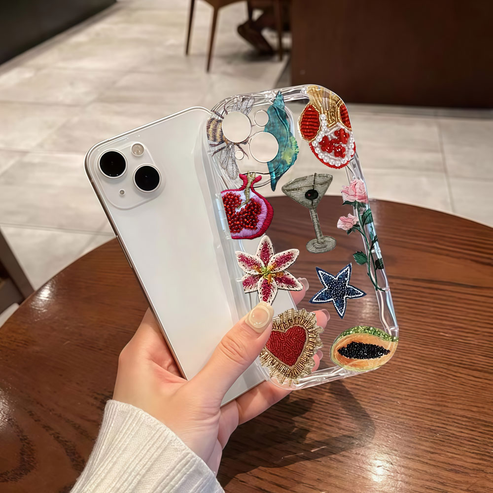 Funda de Silicona con Borde On - Clear Shockproof Bumper Case reseña y precio