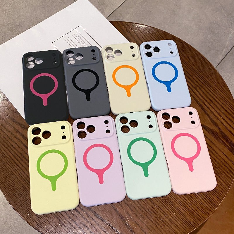 Funda de Silicona Líquida Suav - Liquid Silicone Magnetic Phone Case reseña y precio