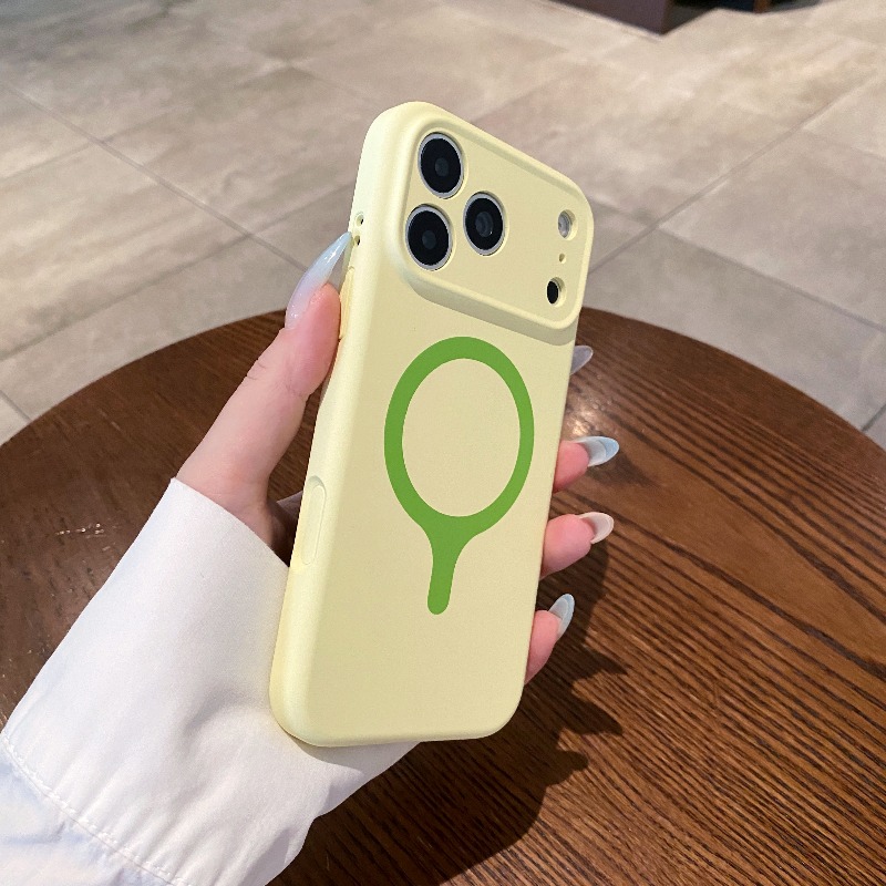 Funda de Silicona Líquida Suav - Liquid Silicone Magnetic Phone Case reseña y precio