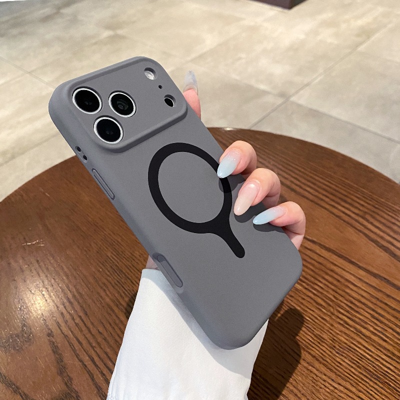 Funda de Silicona Líquida Suav - Liquid Silicone Magnetic Phone Case reseña y precio
