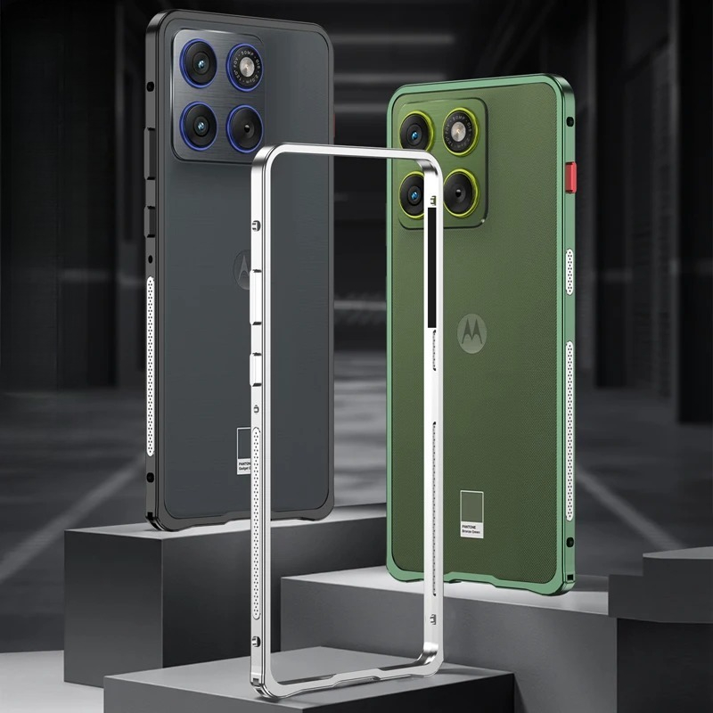 Funda Protectora Ultrafina Des - Metal Bumper Aluminum Frame Case reseña y precio