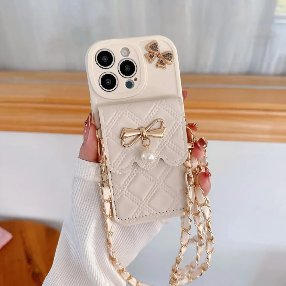 Funda para teléfono con tarjet - Leather Wallet Card Holder Phone Cover reseña y precio