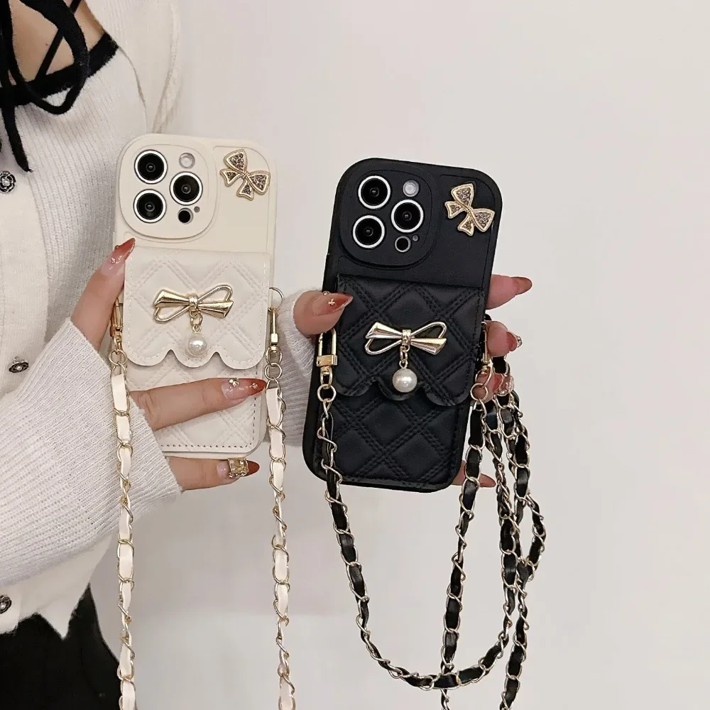 Funda para teléfono con tarjet - Leather Wallet Card Holder Phone Cover reseña y precio