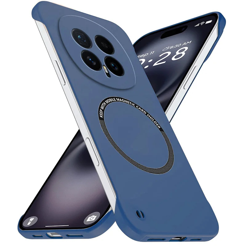 Nueva funda de teléfono sin ma - Matte Hard Pc Back Case reseña y precio