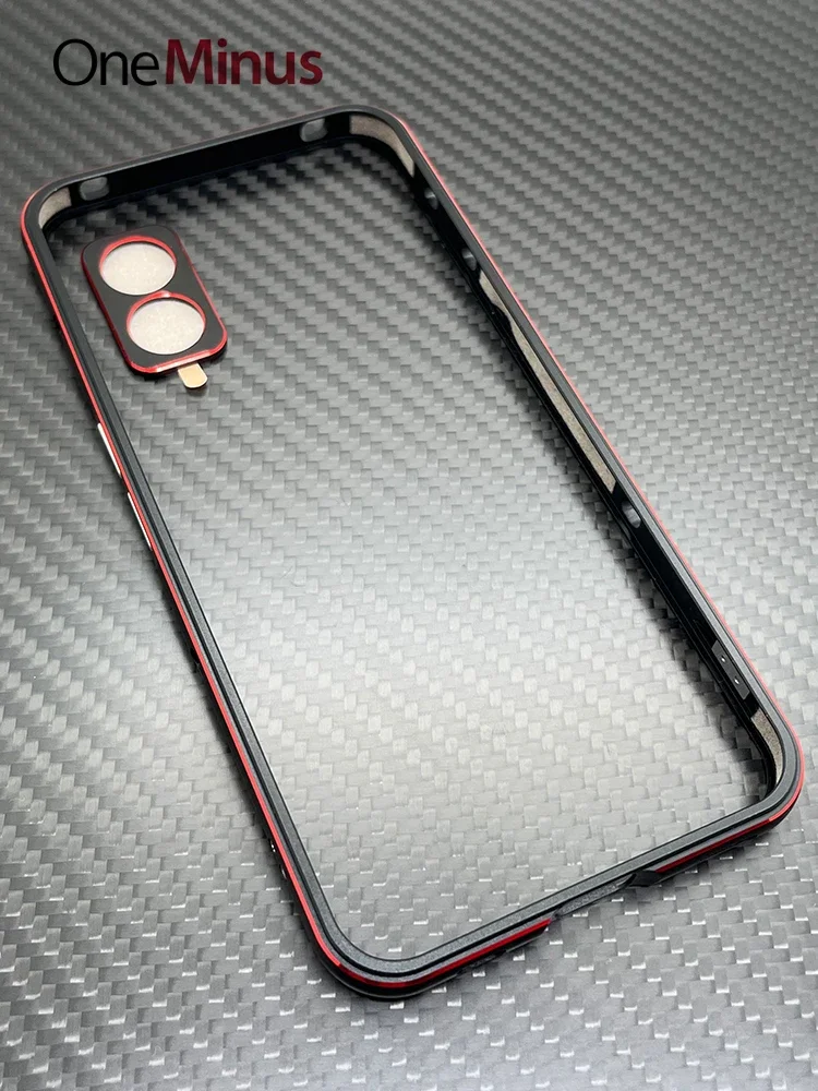 For Nothing Phone 2 Funda 1 On - Metal Bumper Aluminum Frame Case reseña y precio