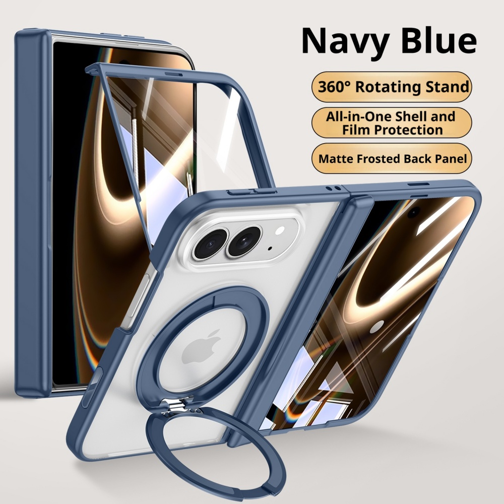Funda de lujo con soporte gira - Screen Protectors reseña y precio