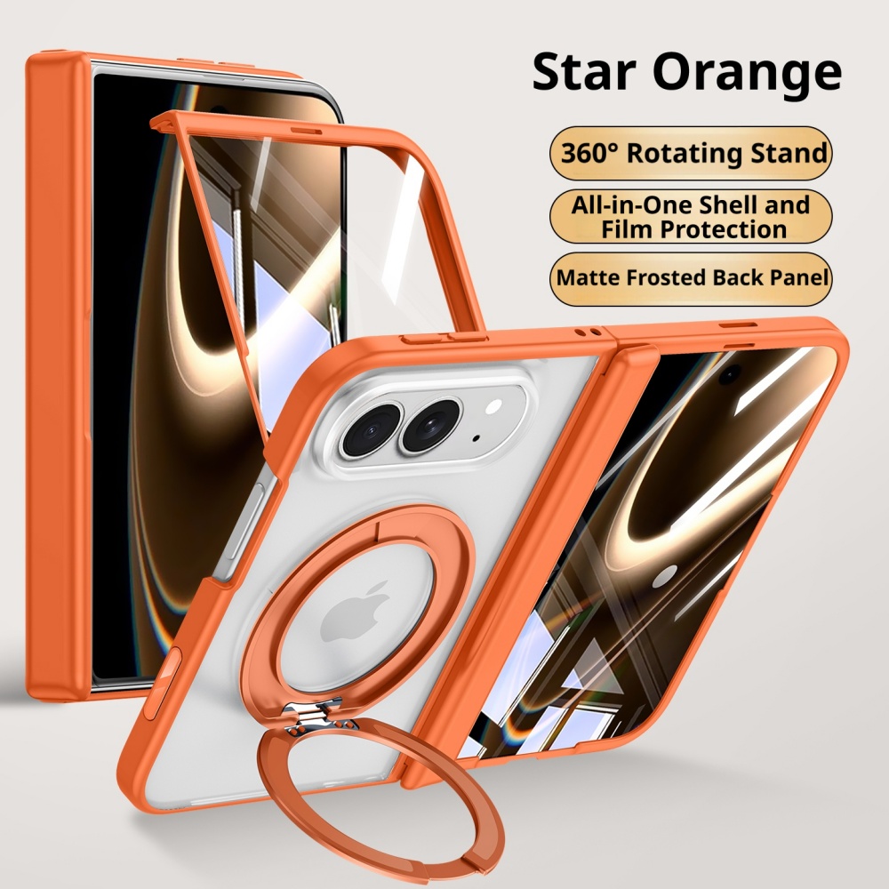 Funda de lujo con soporte gira - Screen Protectors reseña y precio