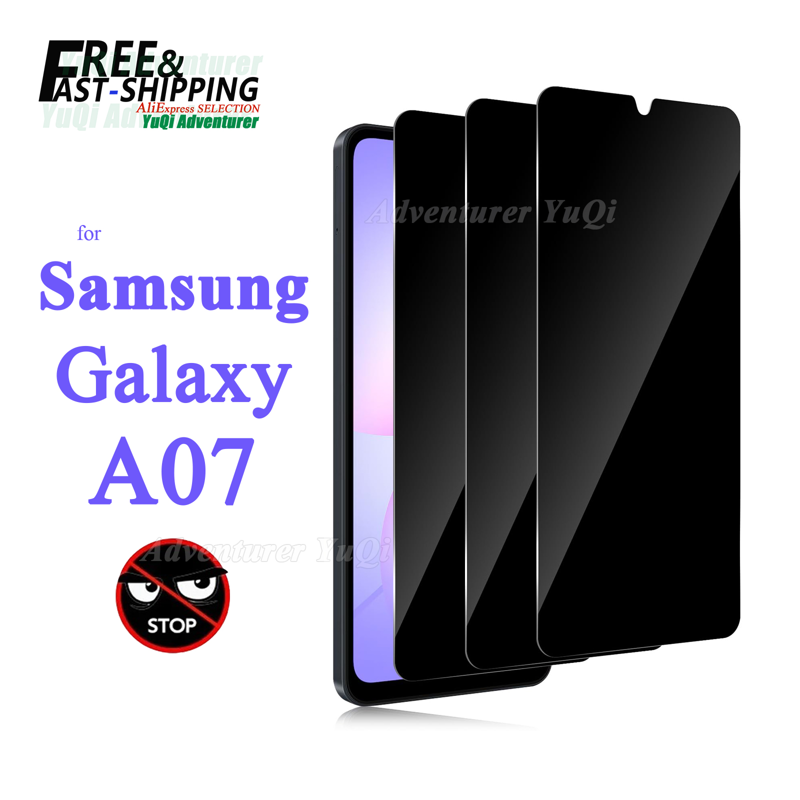 Protector de pantalla antiespí - Anti Spy Privacy Glass Case reseña y precio