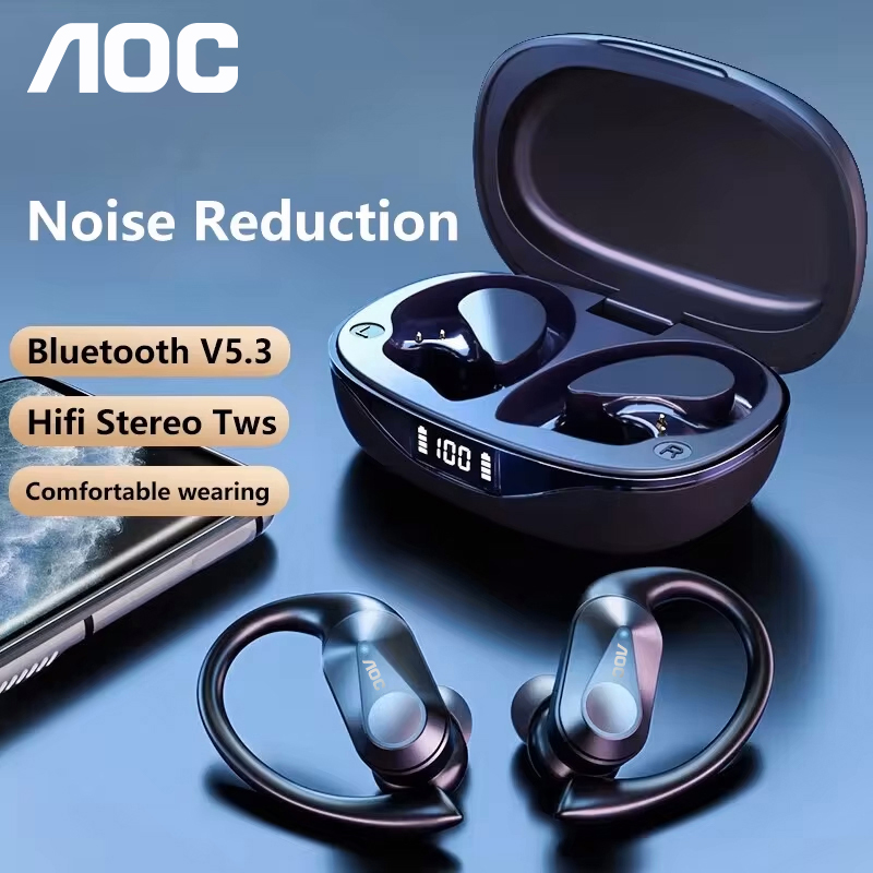 Choice AOC Auriculares deporti - Earphones reseña y precio