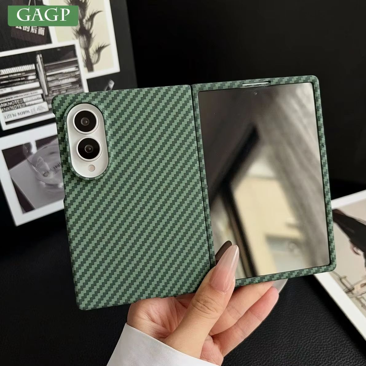 Funda para ZFold 8 con Protect - Screen Protectors reseña y precio