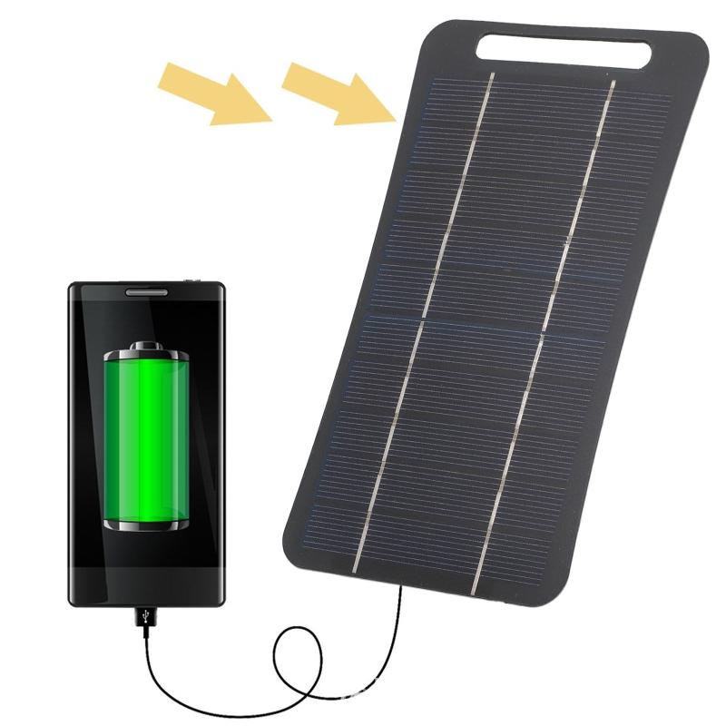 Cargador Solar Portátil de 2W  - Power Banks reseña y precio