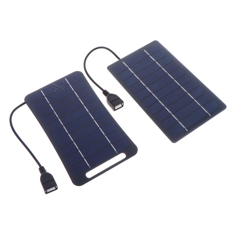 Cargador Solar Portátil de 2W  - Power Banks reseña y precio