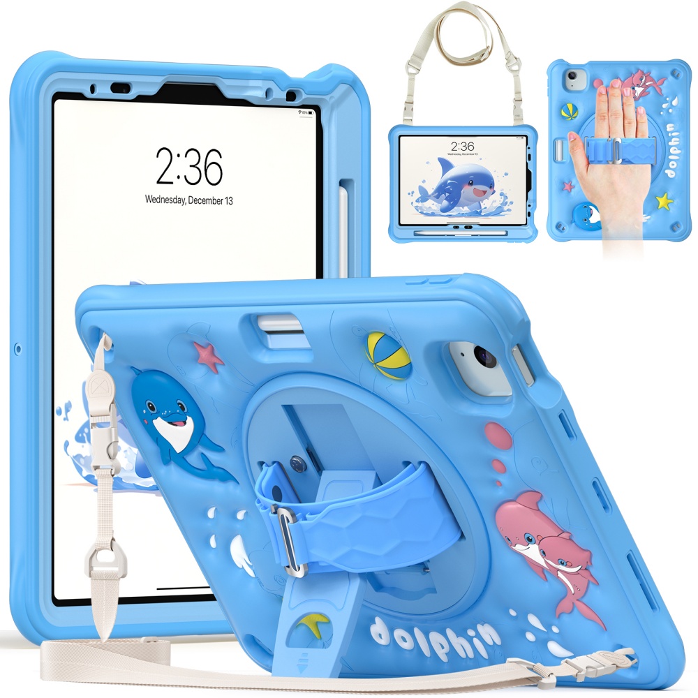 Funda Infantil con Correa de M - Cute Cartoon Wrist Strap Silicone Case reseña y precio