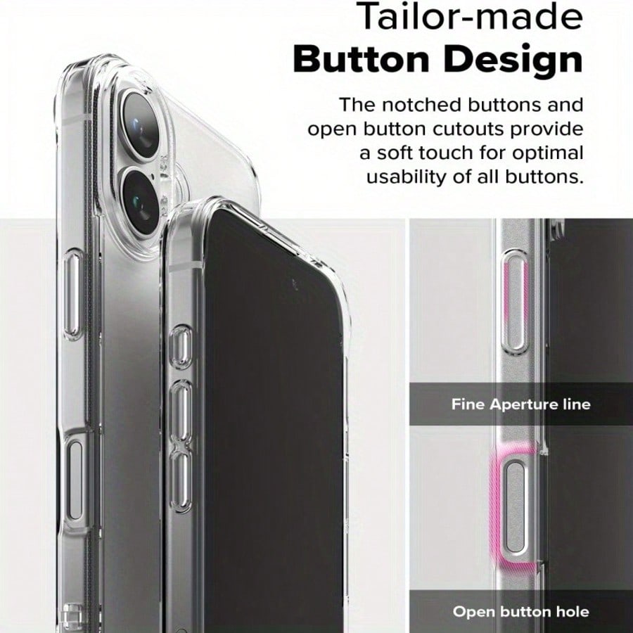 Funda Transparente de TPU Suav - Clear Shockproof Bumper Case reseña y precio