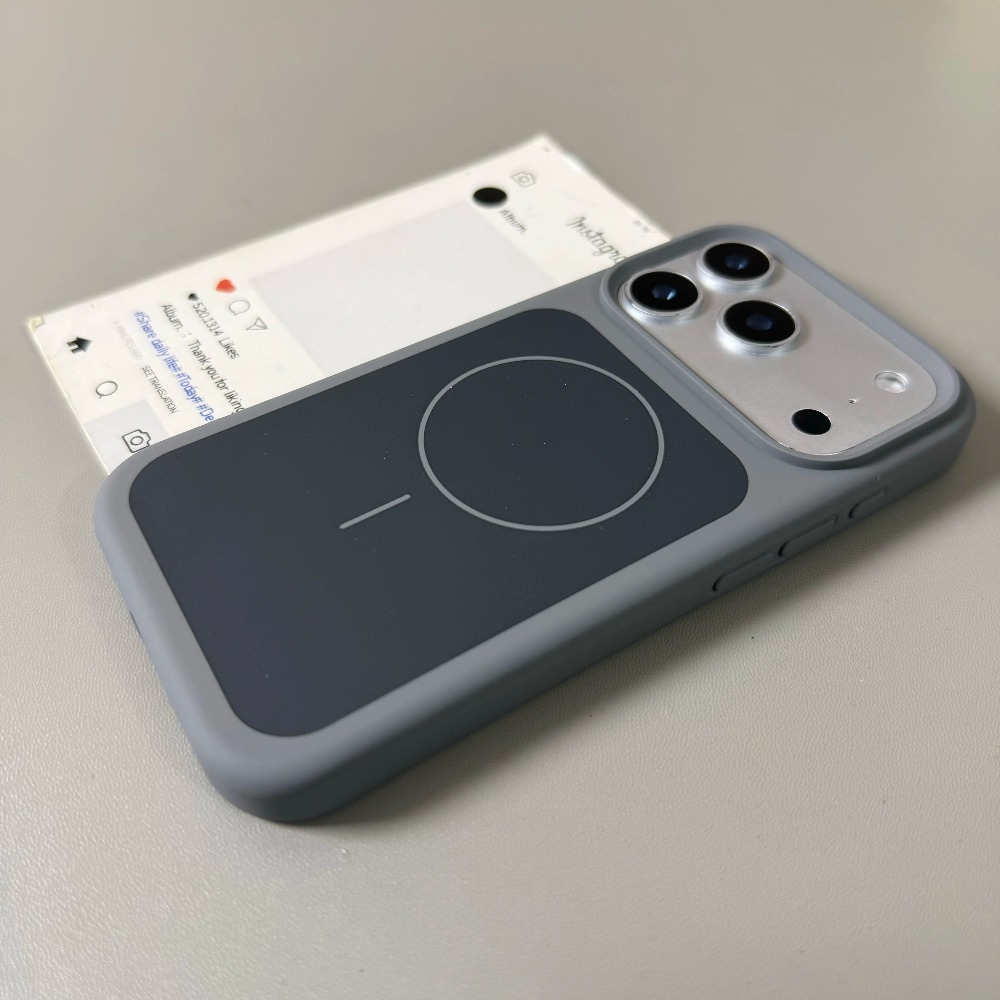 Funda Magnética de Silicona Lí - Liquid Silicone Magnetic Phone Case reseña y precio