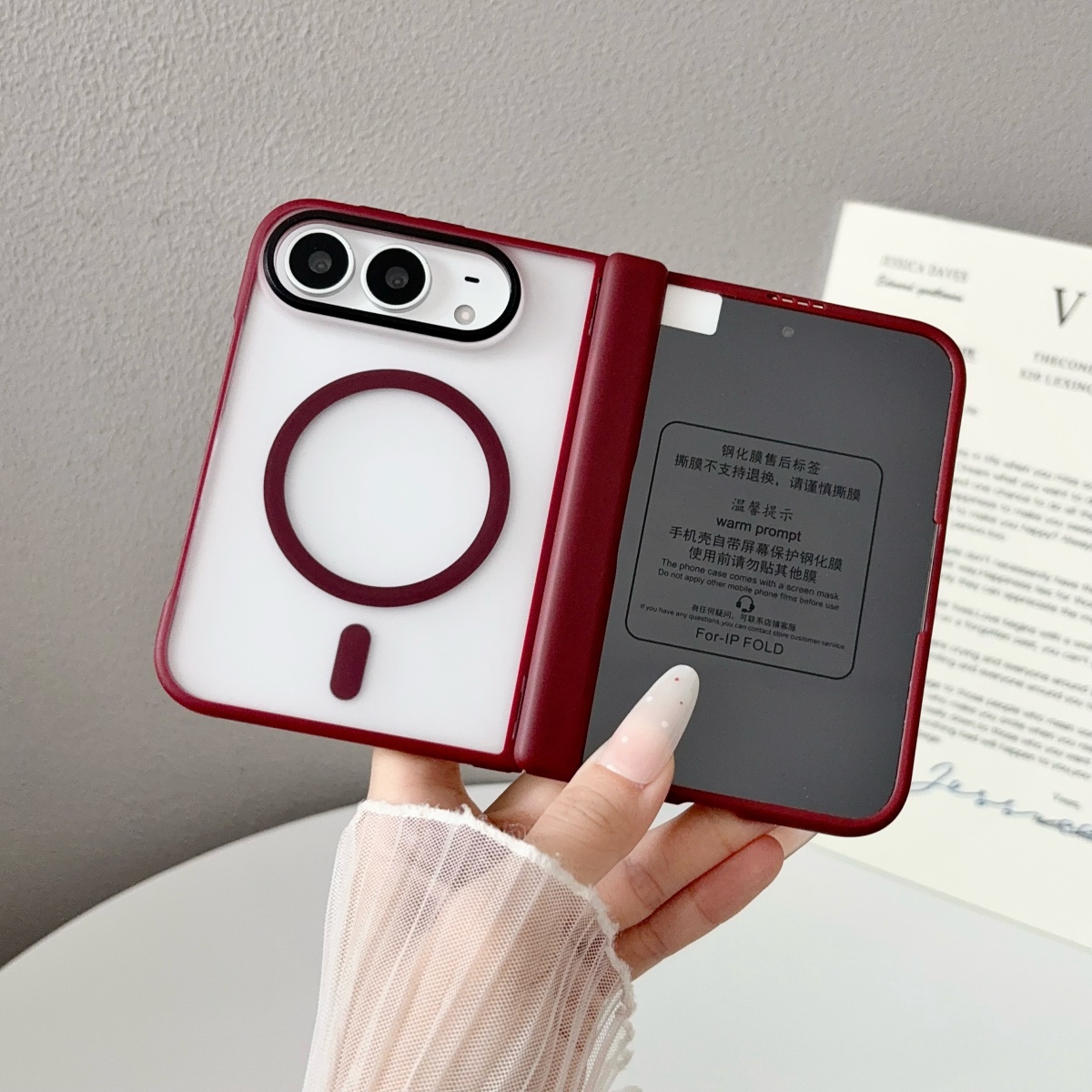 Funda magnética transparente p - Screen Protectors reseña y precio