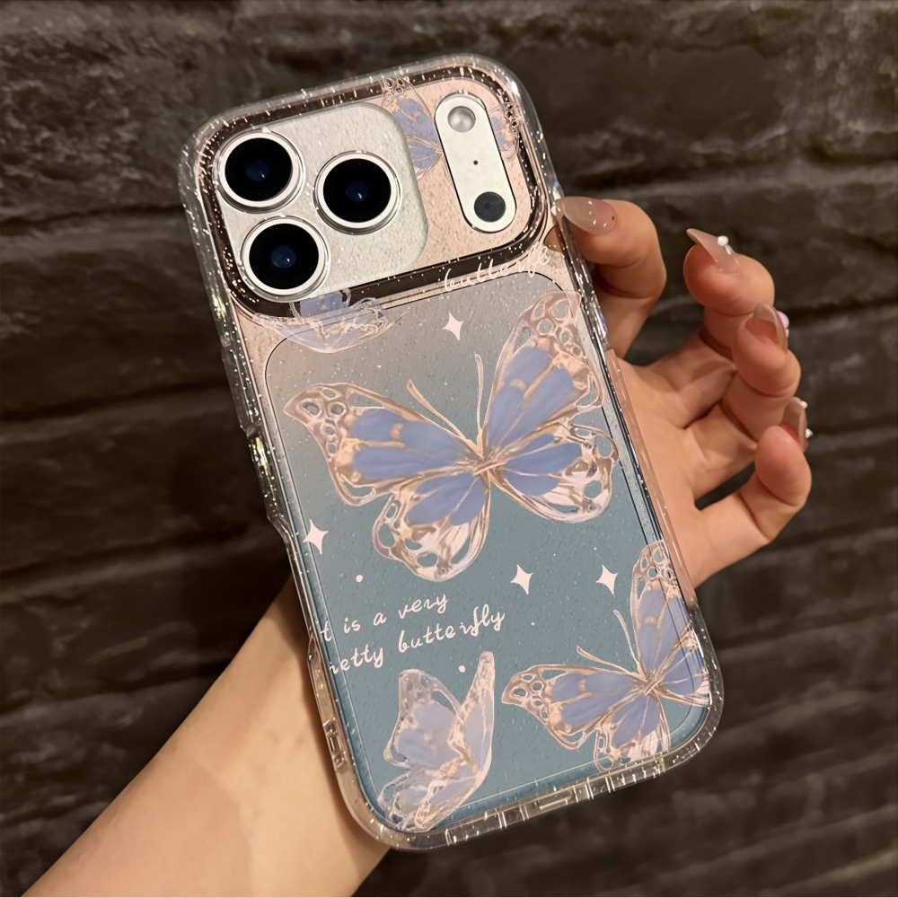 Funda de Teléfono de Lujo con  - Clear Shockproof Bumper Case reseña y precio