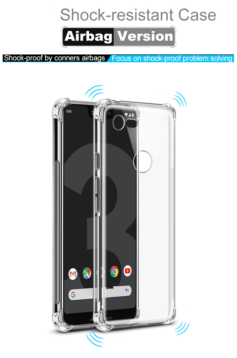 Para Nokia 7,2 TA-1193 TA-1178 - Clear Shockproof Bumper Case reseña y precio