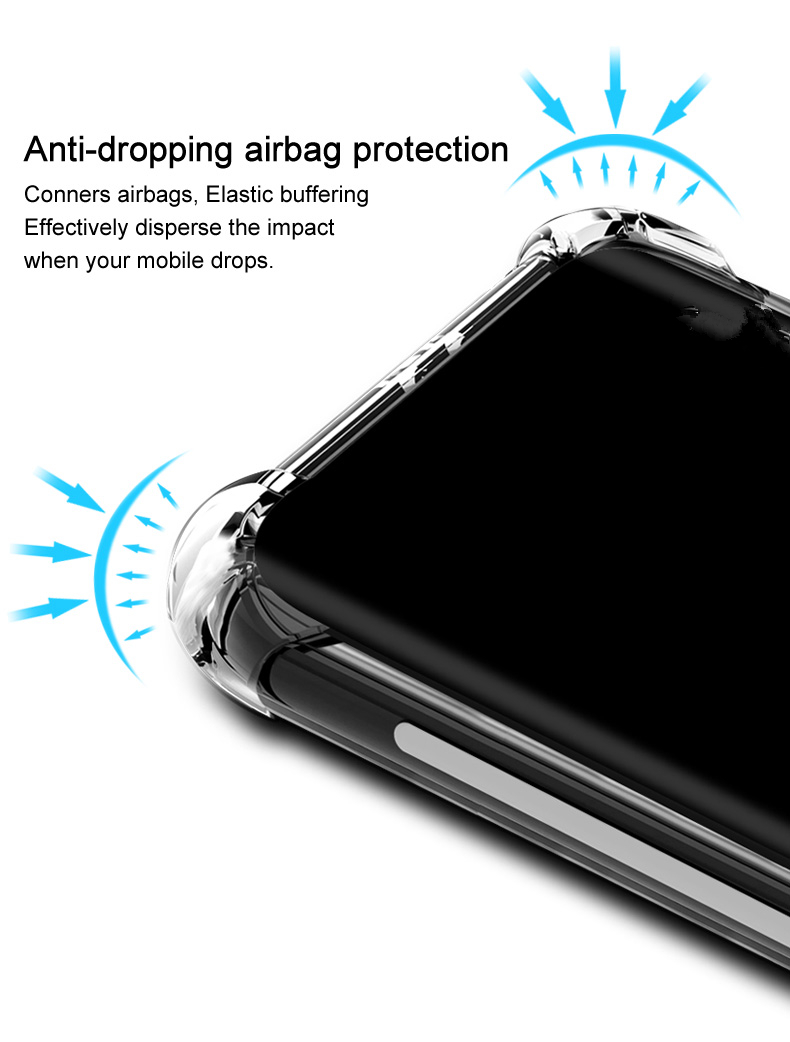 Para Nokia 7,2 TA-1193 TA-1178 - Clear Shockproof Bumper Case reseña y precio