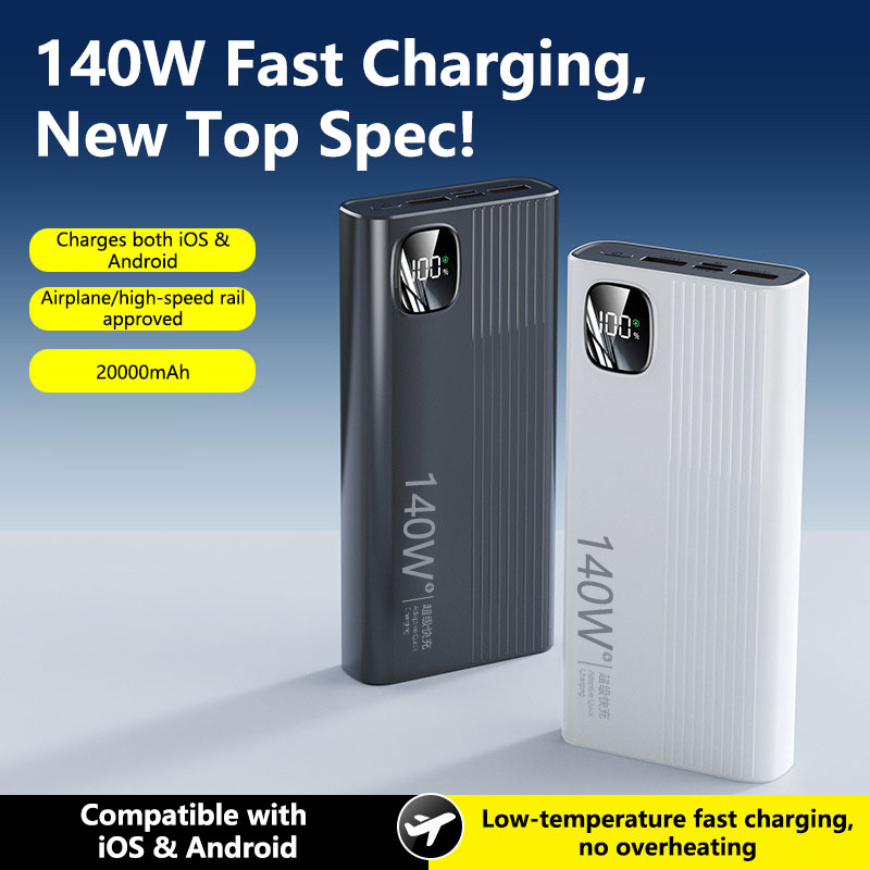 Batería Externa Lenovo de 2000 - Power Banks reseña y precio