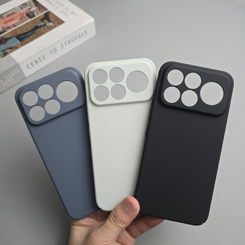 Funda rígida de policarbonato  - Matte Hard Pc Back Case reseña y precio