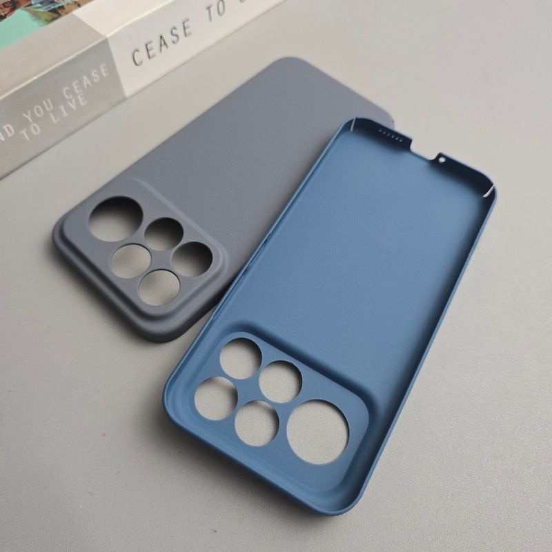 Funda rígida de policarbonato  - Matte Hard Pc Back Case reseña y precio